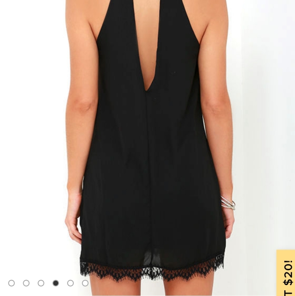 Black Lace Dress - Picture 11 of 11